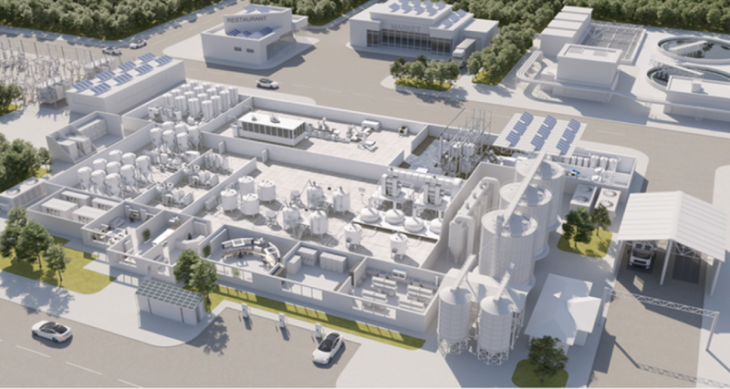 Green Energy, BESS, AI Data Center & Smart Industrial Park Solution