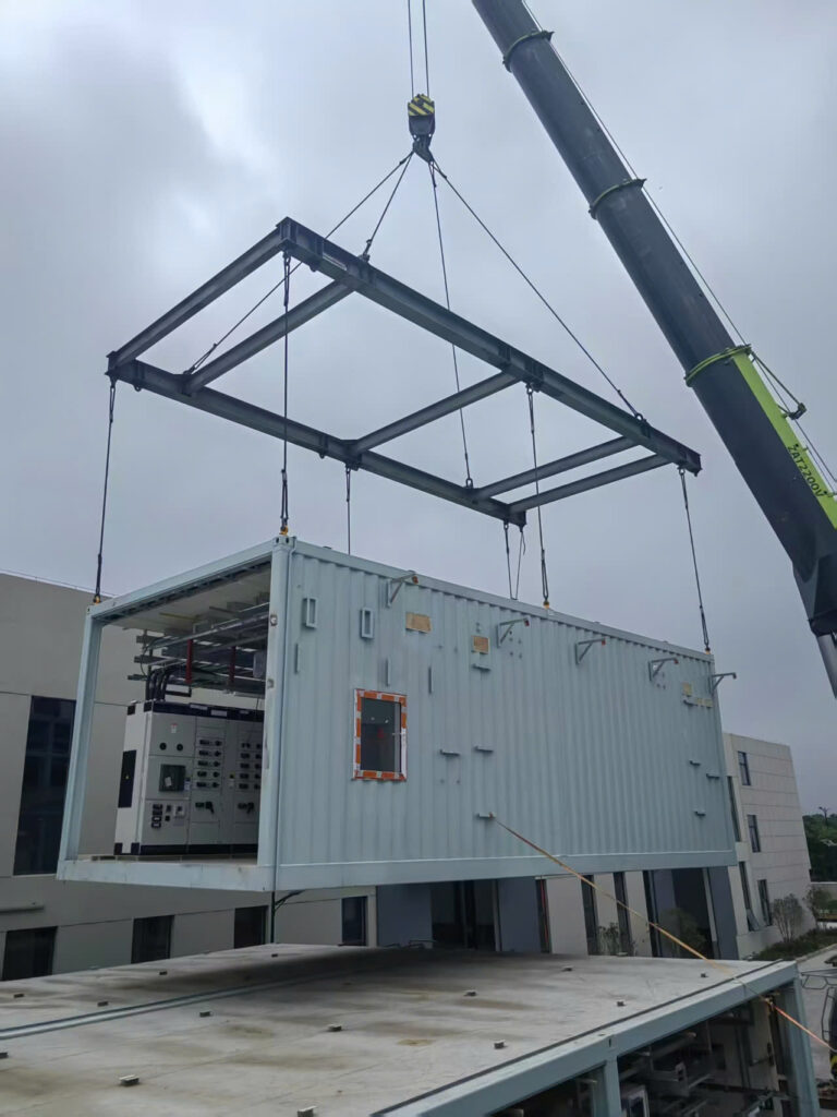 Steel Industry E-House Solution