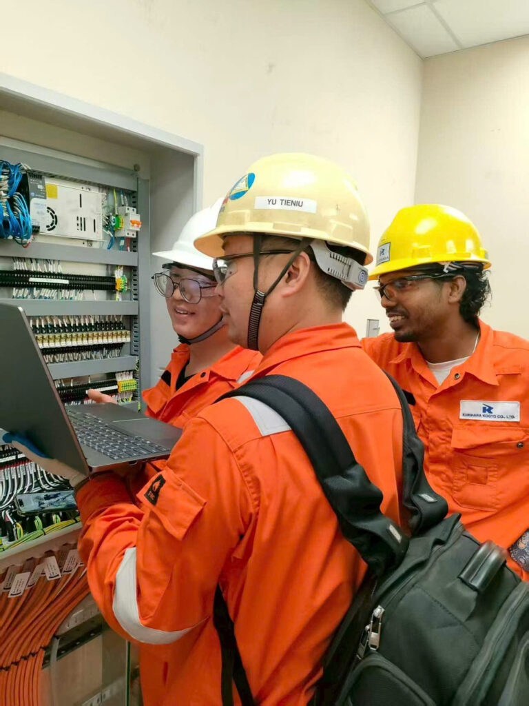 Cement Industry E-House Solution