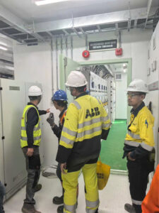 Power Plant E-House Solution